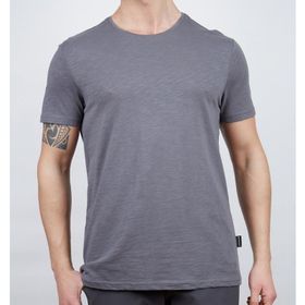 Alpinist Albino Antrasit Basic T-Shirt