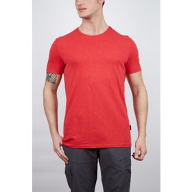 Alpinist Albino Kırmızı Erkek Basic T-shirt