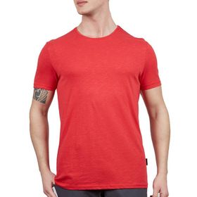Alpinist Albino Kırmızı Erkek Basic T-shirt