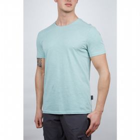 Alpinist Albino Nil Yeşili Basic T-Shirt