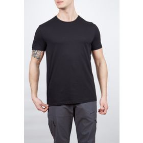 Alpinist Albino Siyah Erkek Basic T-shirt