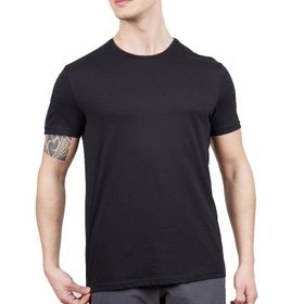 Alpinist Albino Siyah Erkek Basic T-shirt