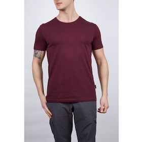 Alpinist Albino Vişne Erkek Basic T-shirt