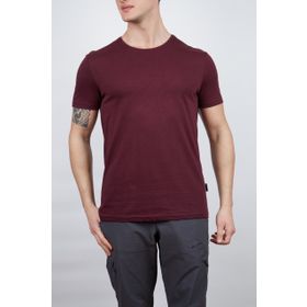 Alpinist Albino Vişne Erkek Basic T-shirt