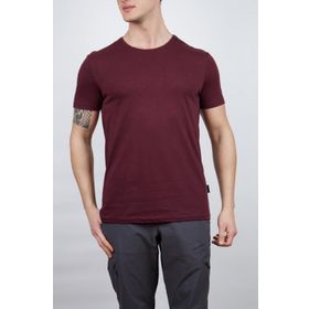 Alpinist Albino Vişne Erkek Basic T-shirt