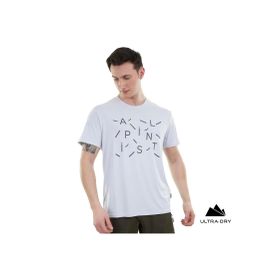 Alpinist Baseline Ultra Dry Beyaz Erkek T-Shirt