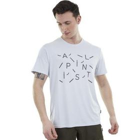 Alpinist Baseline Ultra Dry Beyaz Erkek T-Shirt