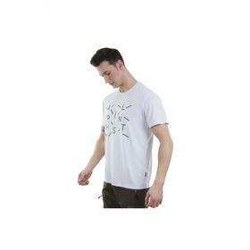 Alpinist Baseline Ultra Dry Beyaz Erkek T-Shirt