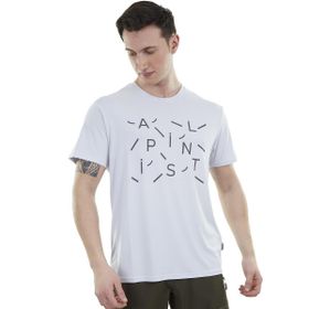 Alpinist Baseline Ultra Dry Beyaz Erkek T-Shirt