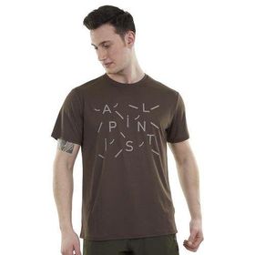 Alpinist Baseline Ultra Dry Kahverengi Erkek T-Shirt