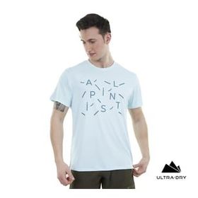 Alpinist Baseline Ultra Dry Kahverengi Erkek T-Shirt
