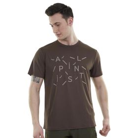 Alpinist Baseline Ultra Dry Kahverengi Erkek T-Shirt