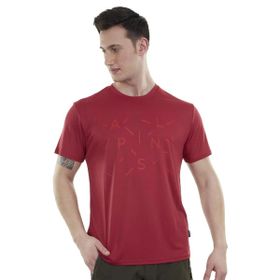 Alpinist Baseline Ultra Dry Kırmızı Erkek T-Shirt