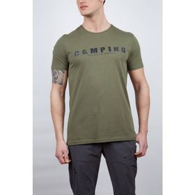 Alpinist Buteo Haki Erkek T-shirt
