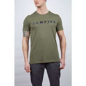 Alpinist Buteo Haki Erkek T-shirt