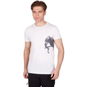 Alpinist Camp 010 Beyaz Erkek T-shirt