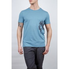 Alpinist Camp Mavi Erkek T-shirt