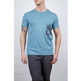 Alpinist Camp Mavi Erkek T-shirt