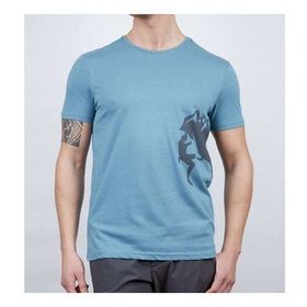 Alpinist Camp Mavi Erkek T-shirt