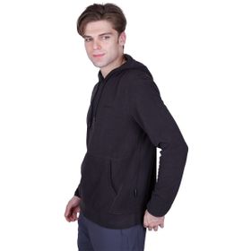 Alpinist Cliff Antrasit Erkek Kapüşonlu Polar Sweatshirt