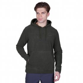 Alpinist Cliff Haki Erkek Kapüşonlu Polar Sweatshirt