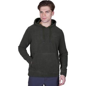 Alpinist Cliff Haki Erkek Kapüşonlu Polar Sweatshirt
