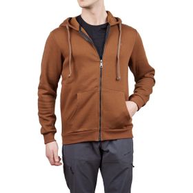 Alpinist Covert Hardal Tam Fermuarlı Erkek Sweatshirt