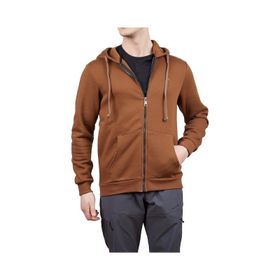 Alpinist Covert Hardal Tam Fermuarlı Erkek Sweatshirt