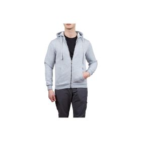 Alpinist Covert Tam Fermuarlı Gri Melanj Erkek Sweatshirt
