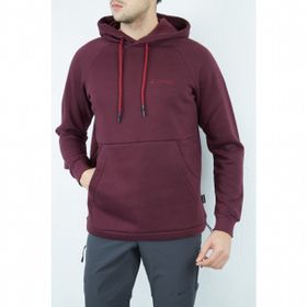 Alpinist Delta Vişne Kapşonlu Sweatshirt