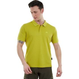 Alpinist Edge 940 Natural Lime Polo Erkek Outdoor T-Shirt