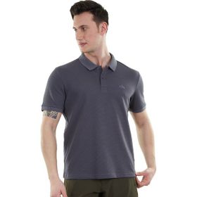 Alpinist Edge Antrasit Polo Erkek T-shirt