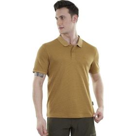 Alpinist Edge Camel Polo Erkek T-shirt