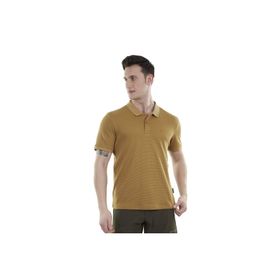 Alpinist Edge Camel Polo Erkek T-shirt