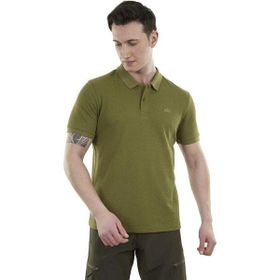 Alpinist Edge Haki Polo Erkek T-shirt