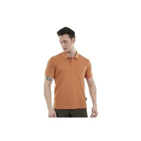 Alpinist Edge Kiremit Erkek Polo T-Shirt