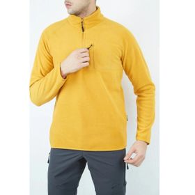 Alpinist Gamma Gri Yarım Fermuarlı Erkek Polar