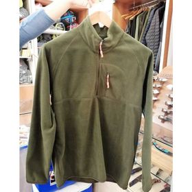 Alpinist Gamma Haki Yarım Fermuarlı Erkek Polar