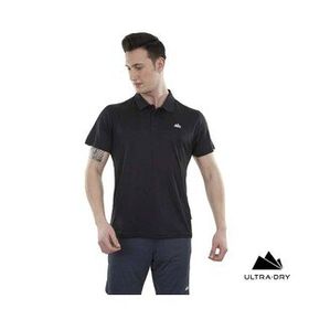 Alpinist Gri Horizons Ultra Dry Erkek Polo T-Shirt