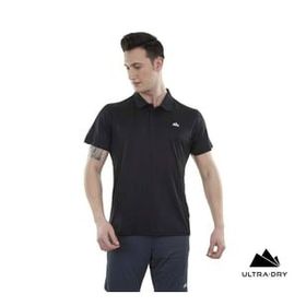 Alpinist Gri Horizons Ultra Dry Erkek Polo T-Shirt
