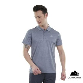 Alpinist Gri Horizons Ultra Dry Erkek Polo T-Shirt