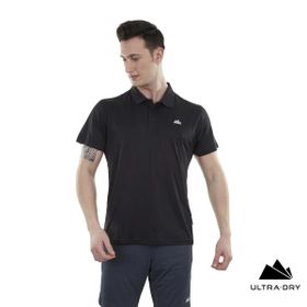 Alpinist Gri Horizons Ultra Dry Erkek Polo T-Shirt
