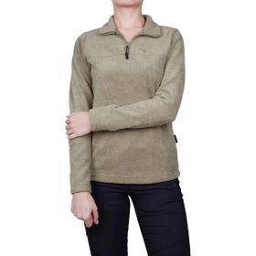 Alpinist High Hill Haki Kadın Polar Sweatshirt