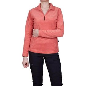 Alpinist High Hill Kiremit Kadın Polar Sweatshirt