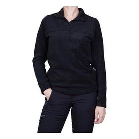 Alpinist High Hill Siyah Kadın Polar Sweatshirt