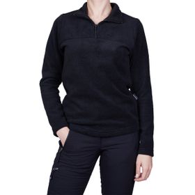 Alpinist High Hill Siyah Kadın Polar Sweatshirt