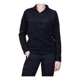 Alpinist High Hill Siyah Kadın Polar Sweatshirt