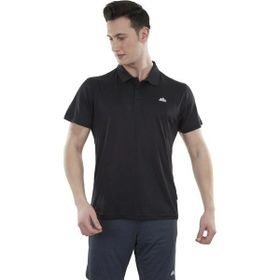 Alpinist Horizons Siyah Ultra Dry Erkek Polo T-Shirt
