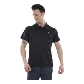 Alpinist Horizons Siyah Ultra Dry Erkek Polo T-Shirt