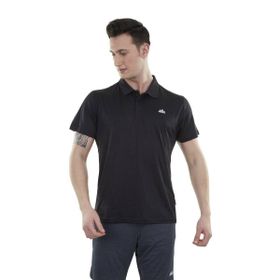 Alpinist Horizons Siyah Ultra Dry Erkek Polo T-Shirt